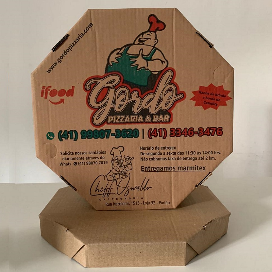 caixa para pizza